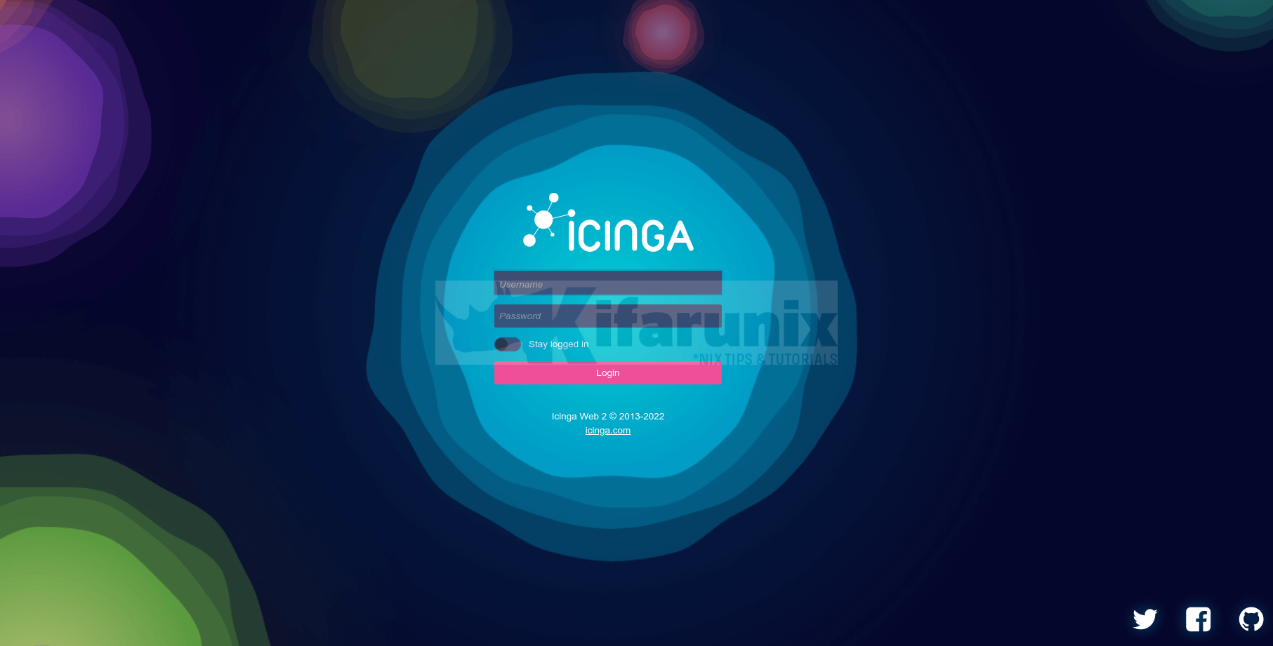 Install Icinga 2 and Icinga Web 2 on Ubuntu 20.04
