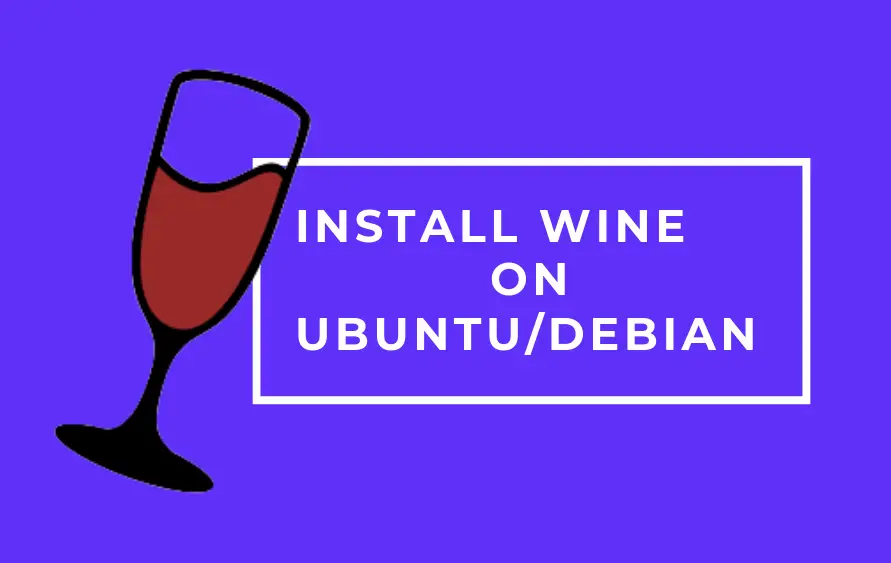 install wine ubuntu/debian