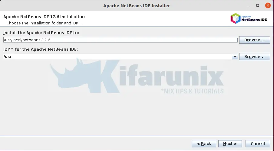Install NetBeans IDE on Debian 11