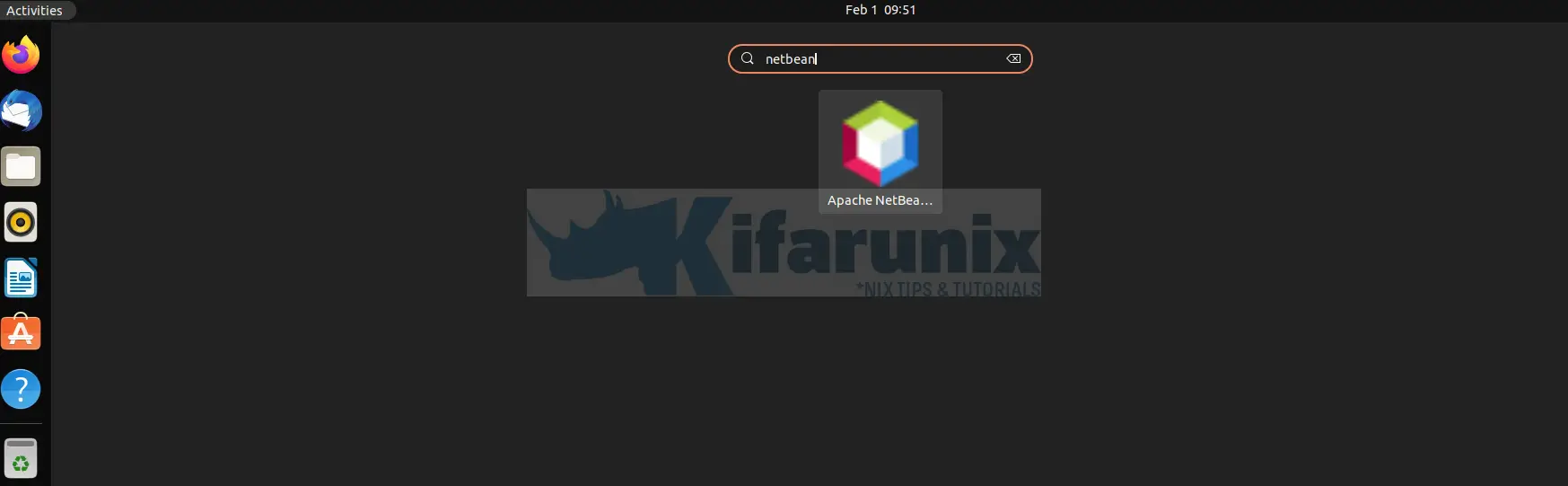 netbeans ubuntu 22.04
