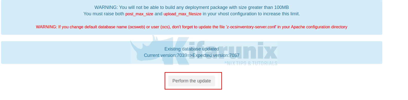 Install OCS Inventory Server on Ubuntu 22.04/Ubuntu 20.04