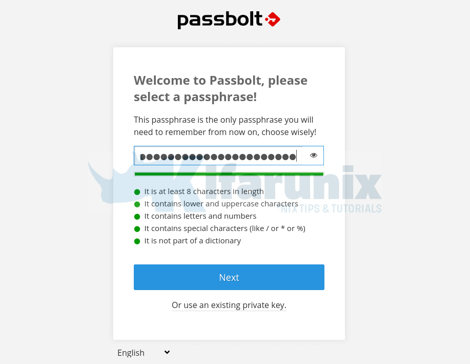 Install Passbolt Password Manager on Debian 10/Debian 11