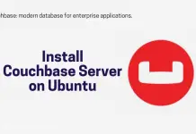 install Couchbase Server on Ubuntu
