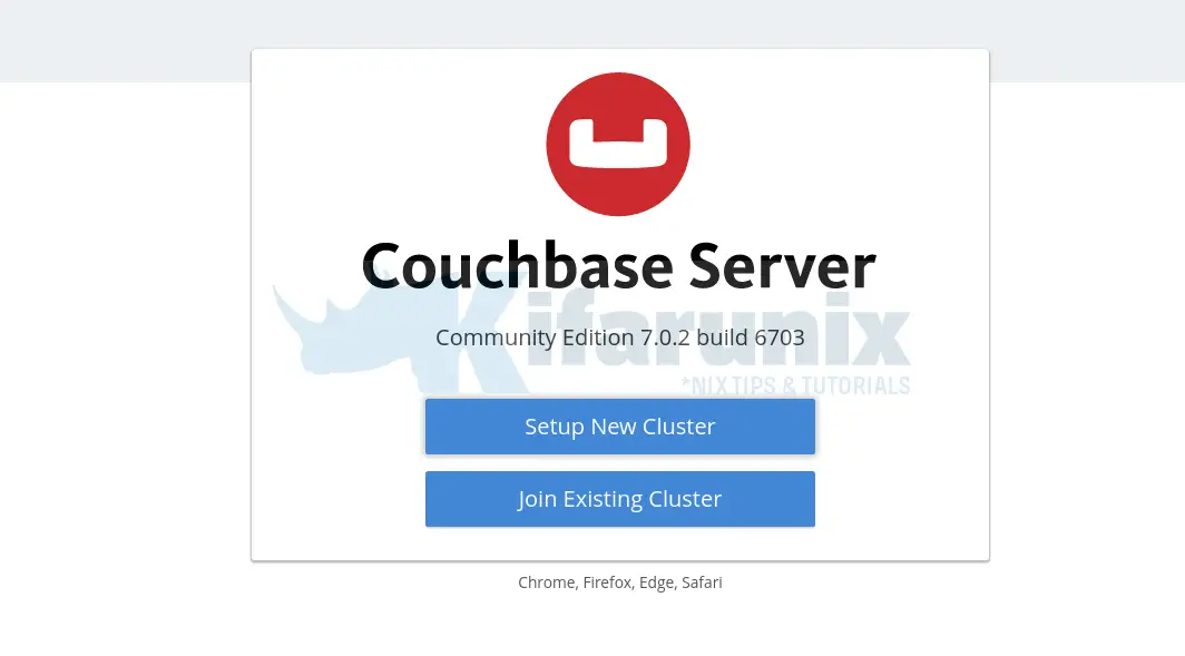 install Couchbase Server on Ubuntu 22.04/Ubuntu 20.04