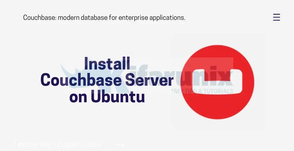Home 63 install Couchbase Server on Ubuntu