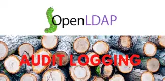 enable openldap logging