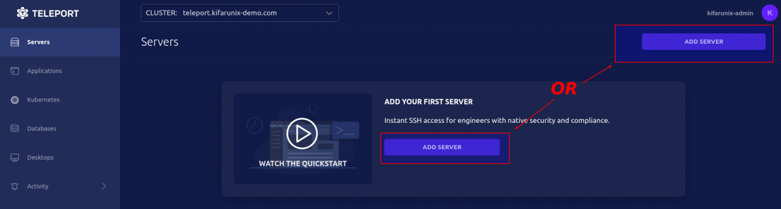 What Is Teleport Server – Installing Teleport – YJDYB