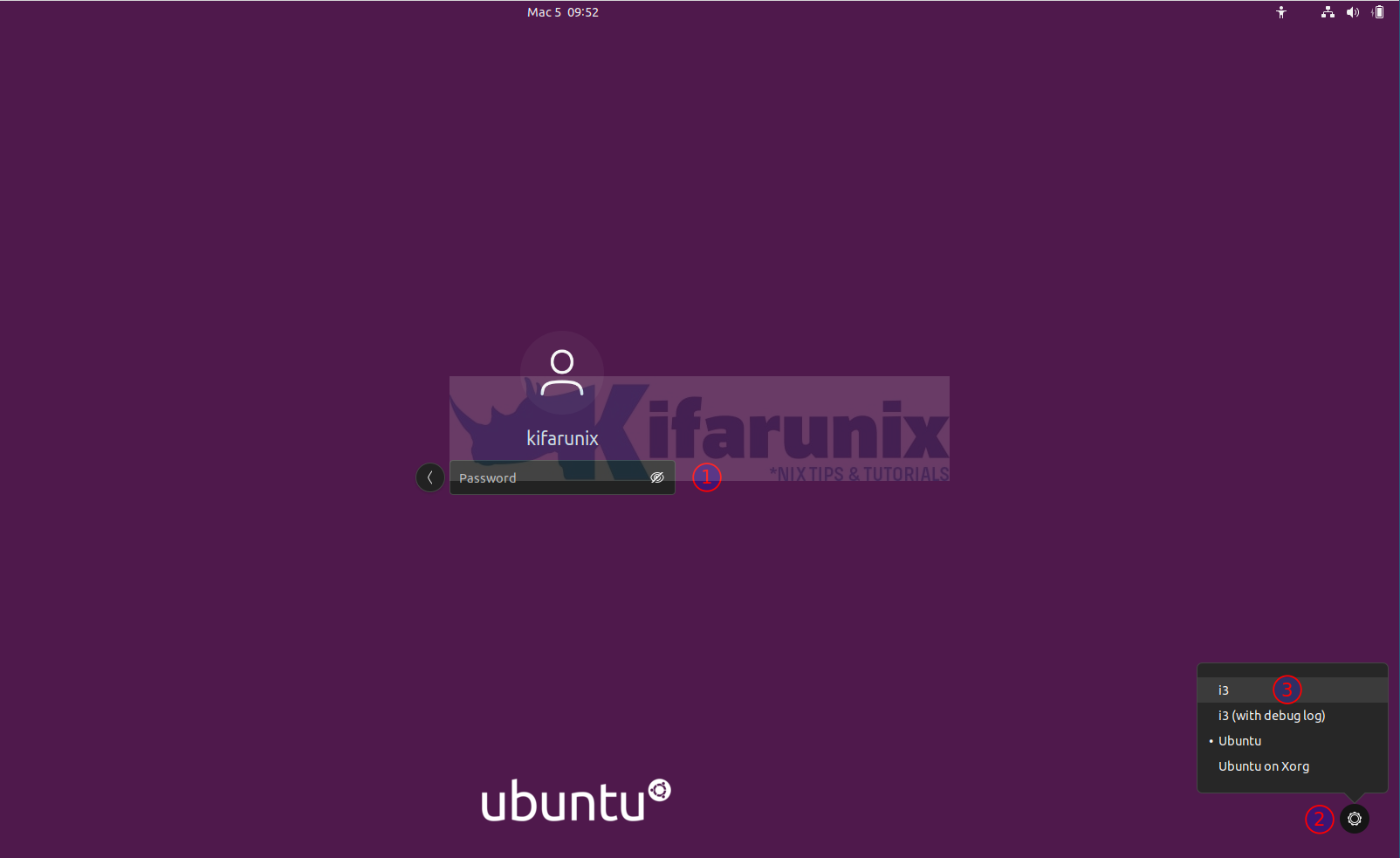Install i3 Windows Manager on Ubuntu 22.04