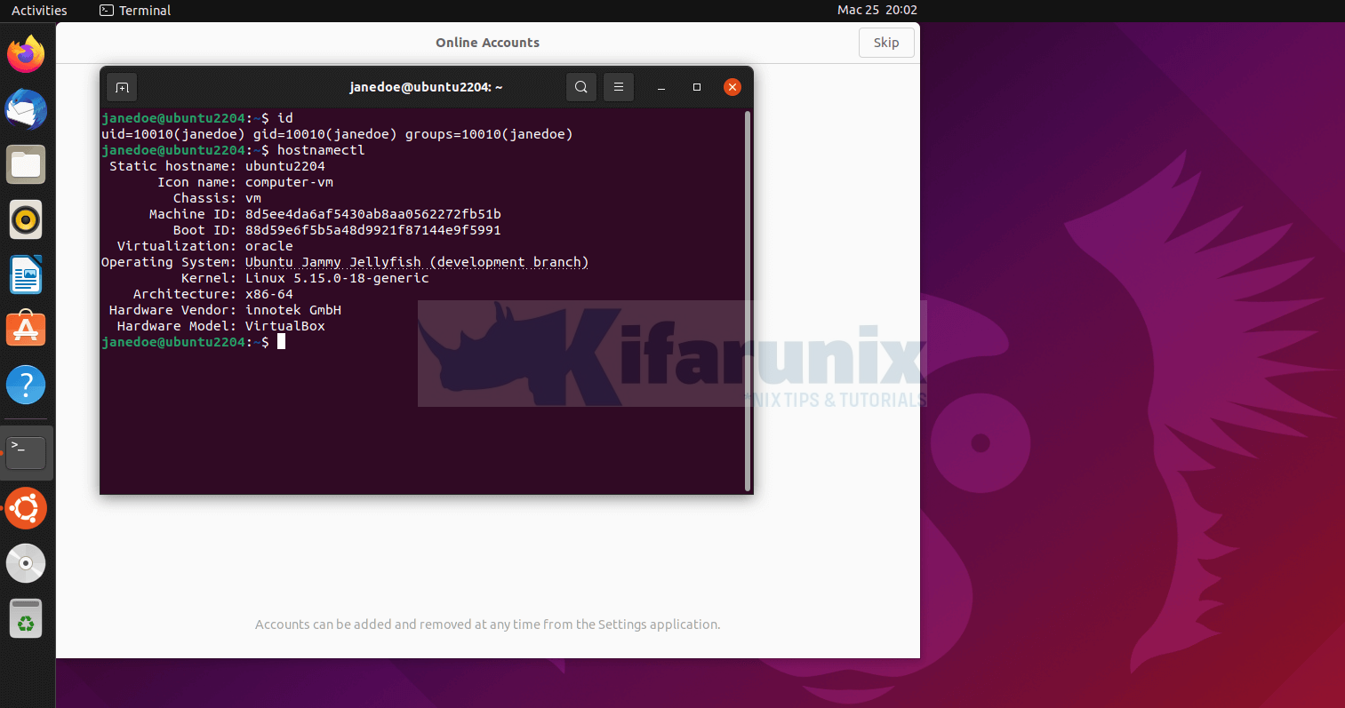 Authentication Ubuntu Configure SSSD for LDAP Authentication on Ubuntu 22.04 - kifarunix.com
