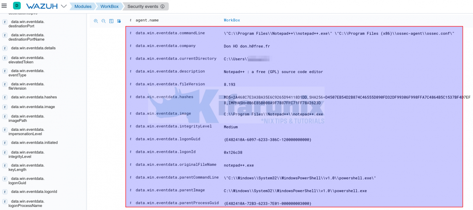 Monitor Process Creation Events on Windows Systems using Wazuh and ELK ...