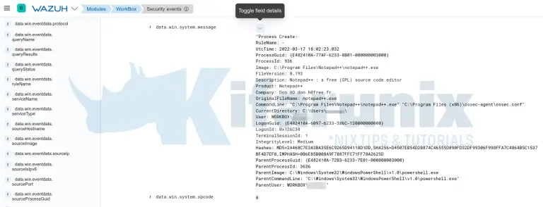 Monitor Process Creation Events on Windows Systems using Wazuh and ELK ...
