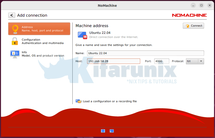 Install NoMachine on Ubuntu 22.04