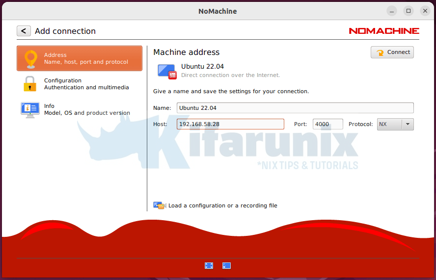 Install NoMachine on Ubuntu 22.04 - kifarunix.com