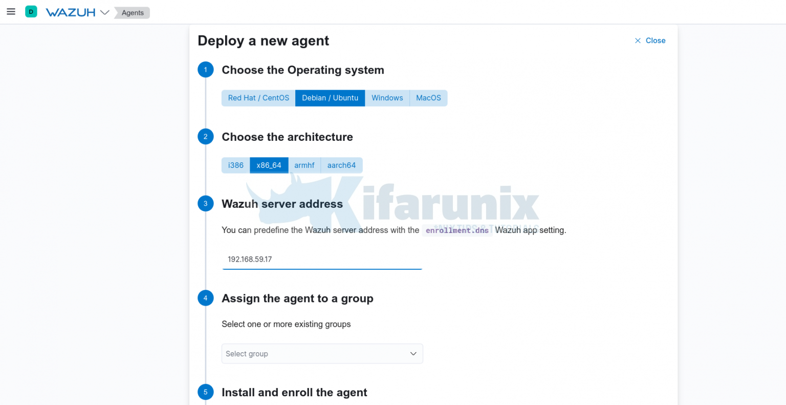 Easy Way to Install Wazuh Agents on Ubuntu/Debian - kifarunix.com
