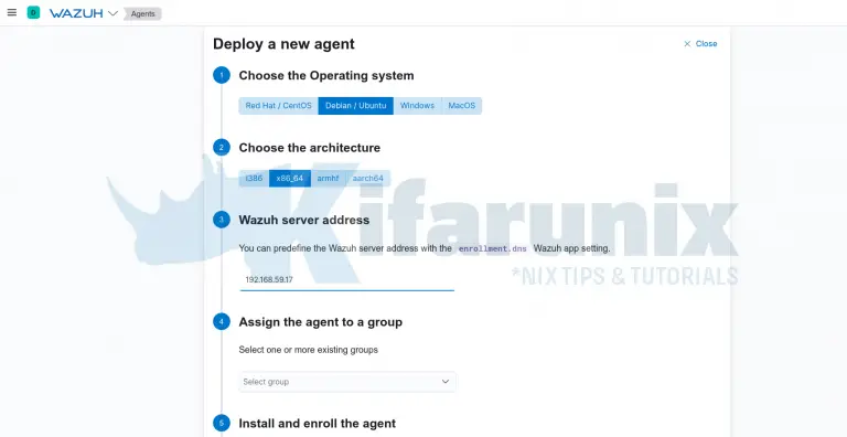 Easy Way to Install Wazuh Agents on Ubuntu/Debian - kifarunix.com