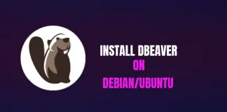 Install DBeaver on Debian/Ubuntu