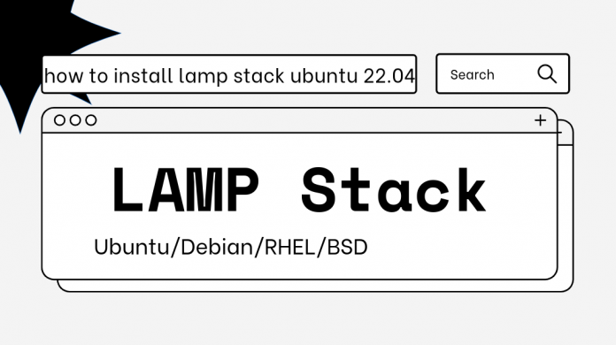 Install LAMP Stack