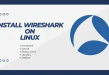 install wireshark on Linux