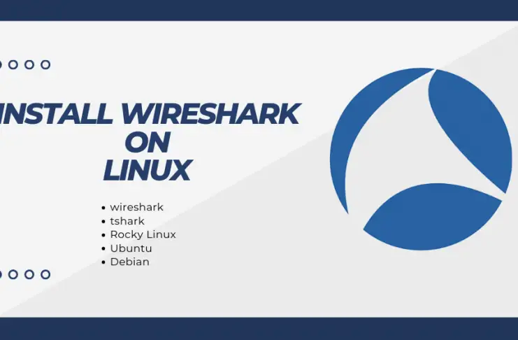 install wireshark on Linux
