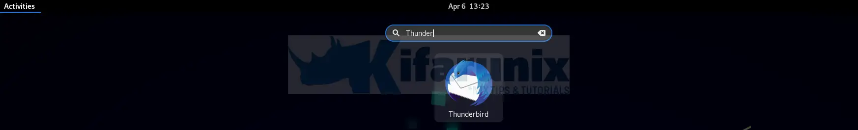 Install Thunderbird mail client on Debian 11/Debian 10