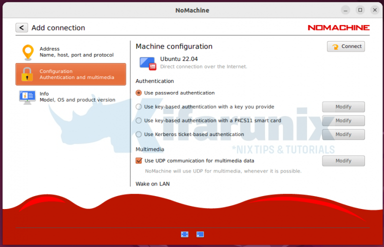 Install NoMachine on Ubuntu 24.04/Ubuntu 22.04 - kifarunix.com