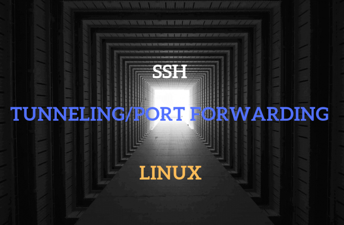 configure ssh tunneling/port forwarding