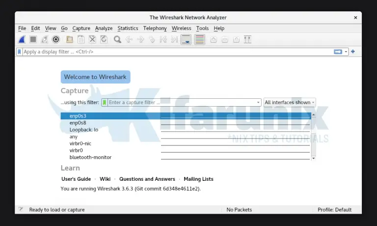 install-wireshark-on-rocky-linux-kifarunix