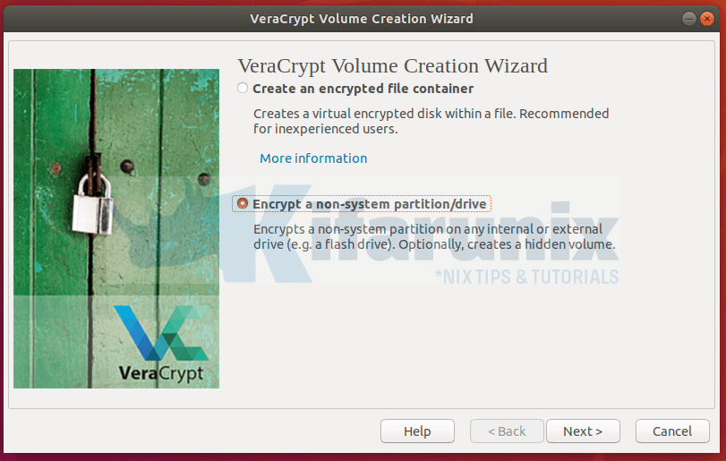 How to Install and Use VeraCrypt to Encrypt Drives on Ubuntu 18.04
