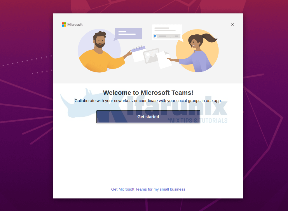 Install Microsoft Teams Client on Ubuntu 20.04/18.04