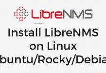 Install LibreNMS on Linux