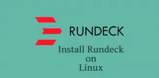 Install Rundeck on Linux