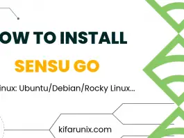 Install Sensu Go Ubuntu/debian/rocky