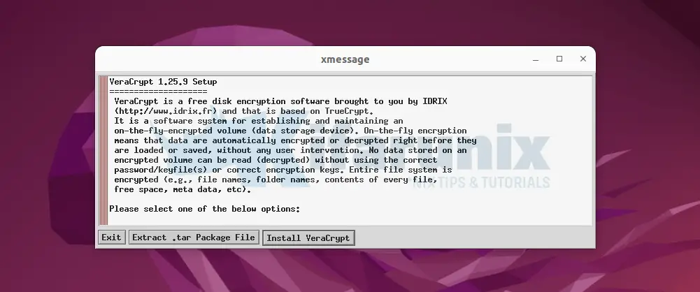Install and Setup VeraCrypt on Ubuntu 22.04/Ubuntu 20.04