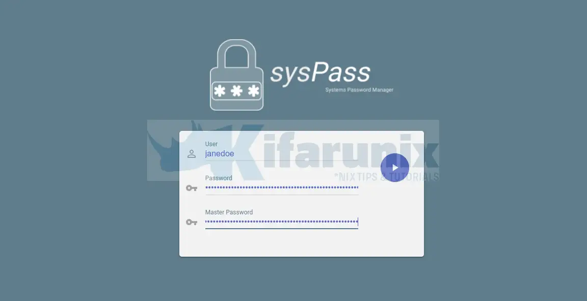 Integrate sysPass with OpenLDAP for Authentication