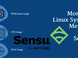 monitor Linux system metrics using Sensu