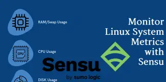monitor Linux system metrics using Sensu