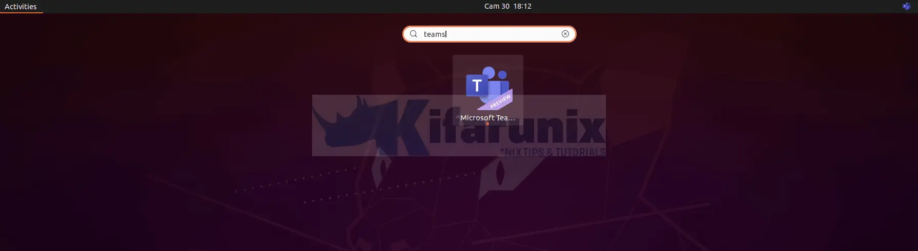 ms teams app ubuntu