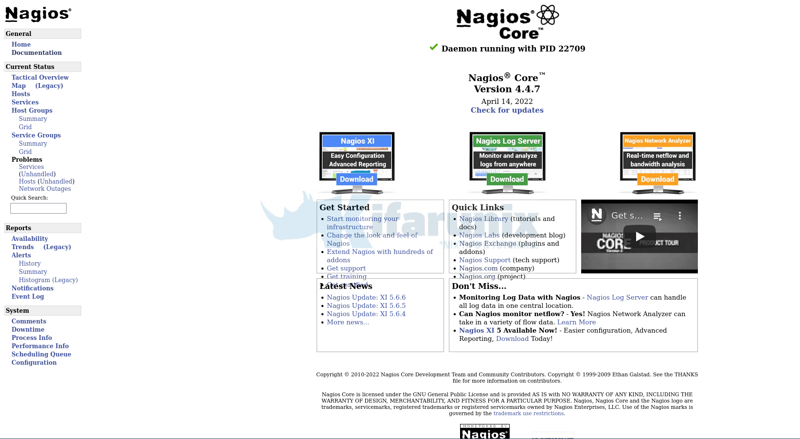 Install and Setup Nagios on Ubuntu 22.04