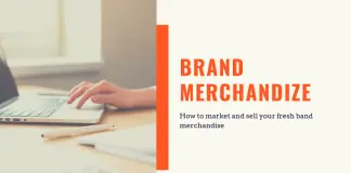 How to market and sell your fresh brand merchandise
