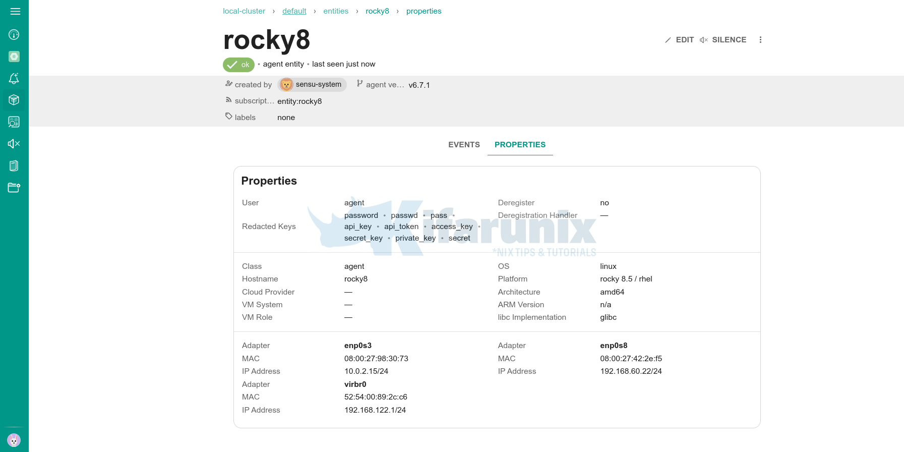 Install Sensu Agent on Rocky Linux