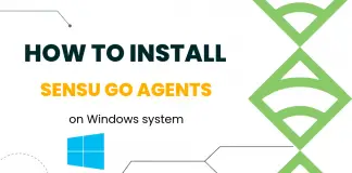 Install Sensu Agent on Windows systems