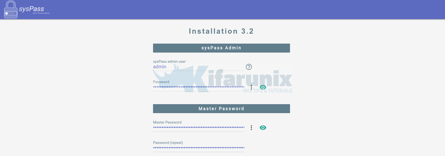 Install sysPass Password Manager on Rocky Linux