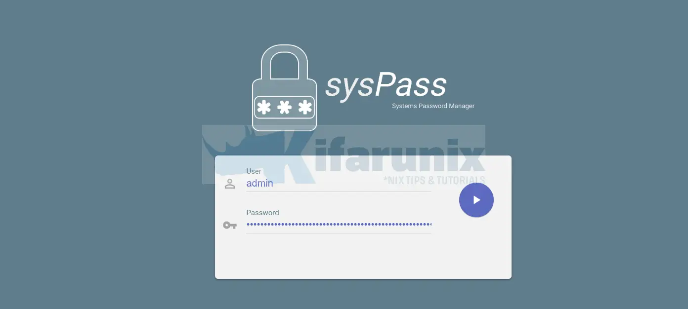 Install sysPass Password Manager on Rocky Linux
