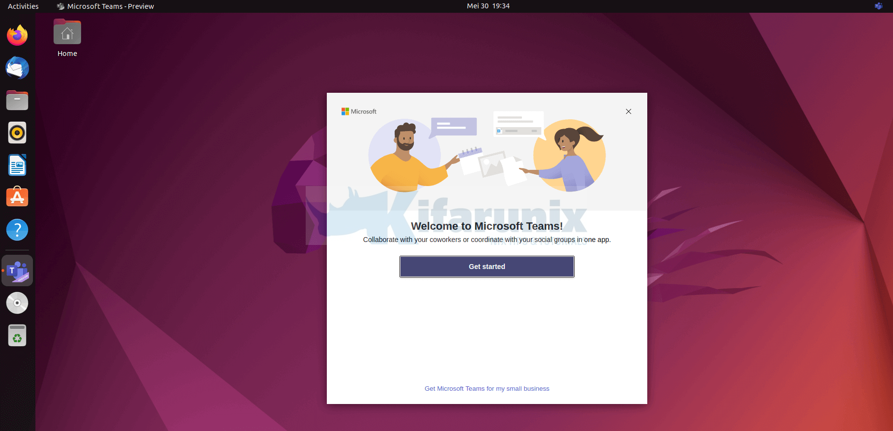 Install Microsoft Teams app on Ubuntu 24.04/Ubuntu 22.04