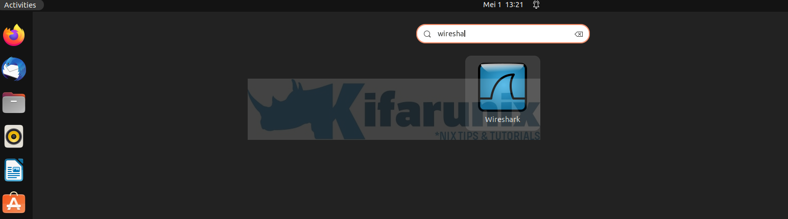 Install Wireshark on Ubuntu 22.04
