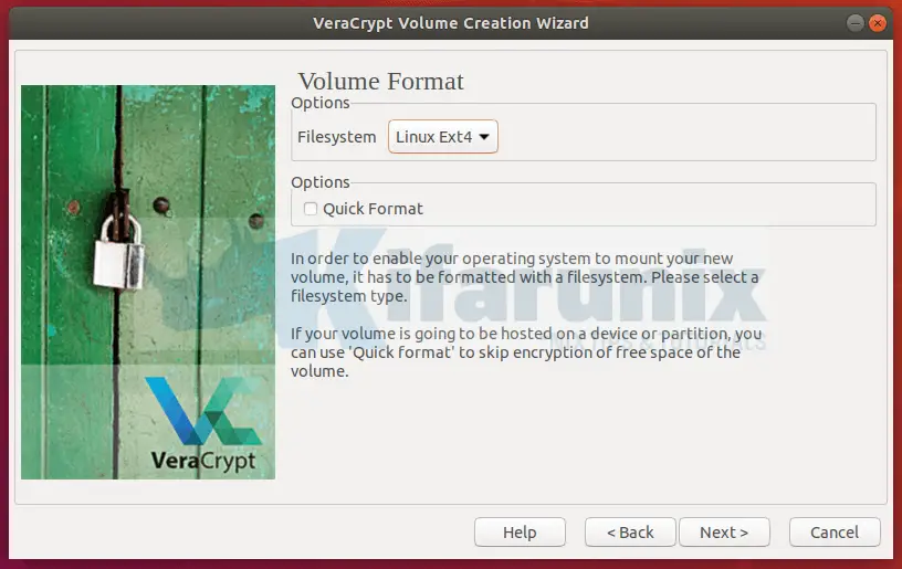 How to Install and Use VeraCrypt to Encrypt Drives on Ubuntu