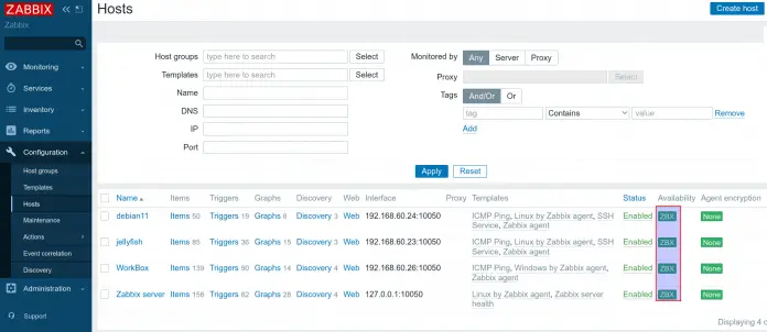 Add Hosts To Zabbix Server For Monitoring - Kifarunix.com