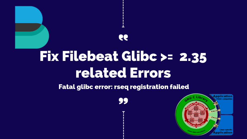 fix Filebeat Glibc related errors