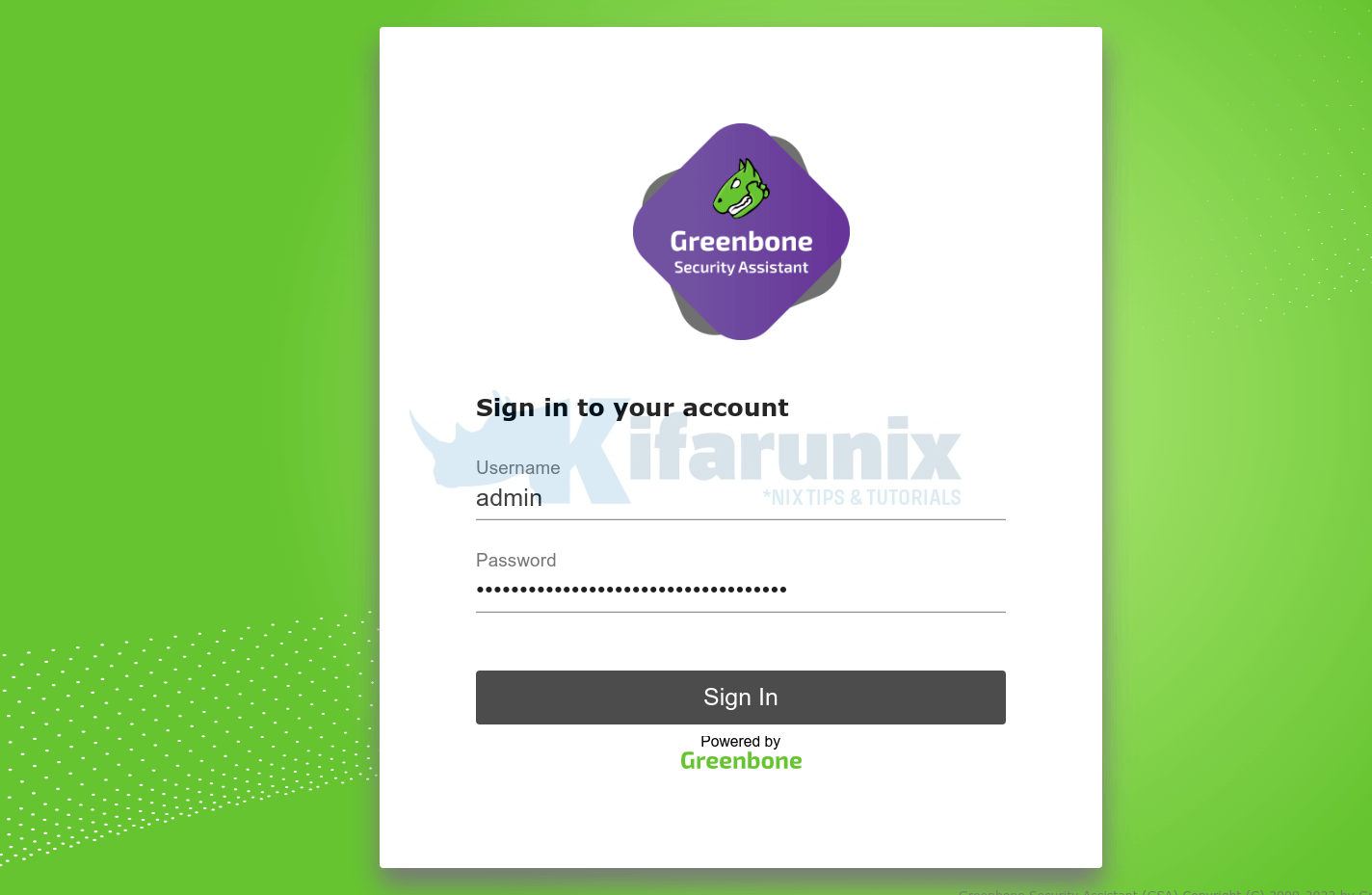 Home 48 Install GVM 21.4 on Kali Linux