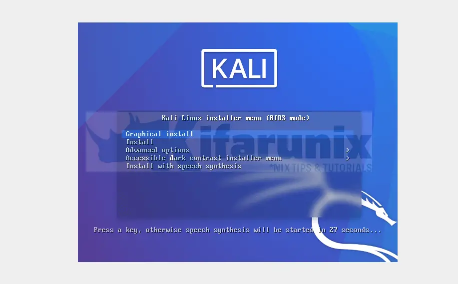 install kali linux 2022.2